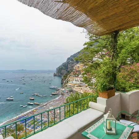 Apartment Acquamarina Positano