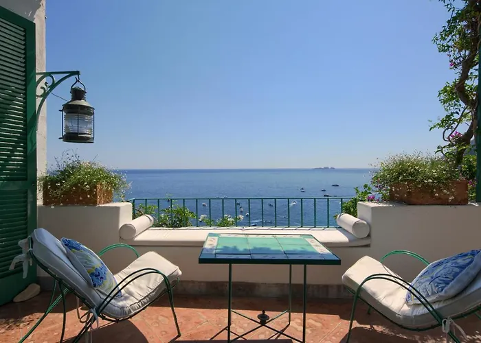 Casa Dell'ammiraglio 아파트 포지타노