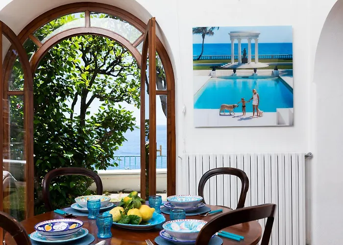 아파트 Casa Dell'ammiraglio *