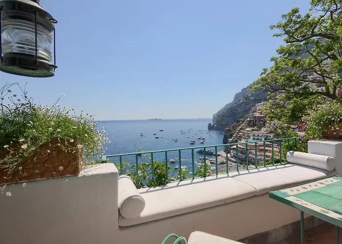 Casa Dell'Ammiraglio * Positano
