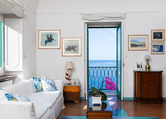 Casa Dell'ammiraglio Apartament Positano