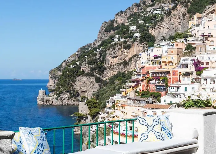 Casa Dell'ammiraglio * Positano